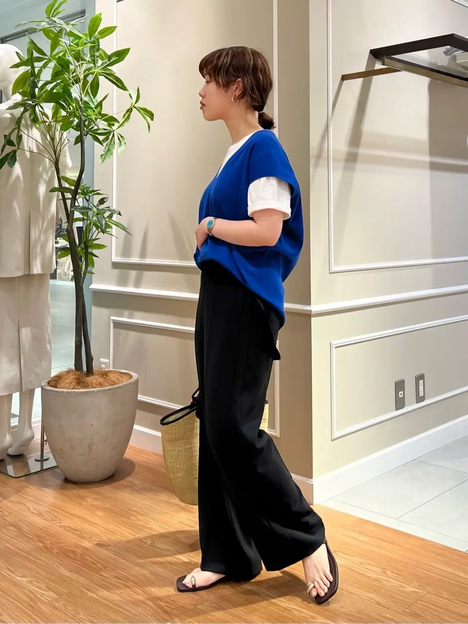 23区 伊藤 コーディネート画像