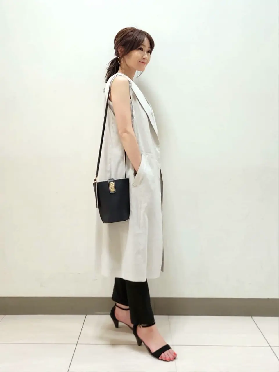 23区 濱地 コーディネート画像