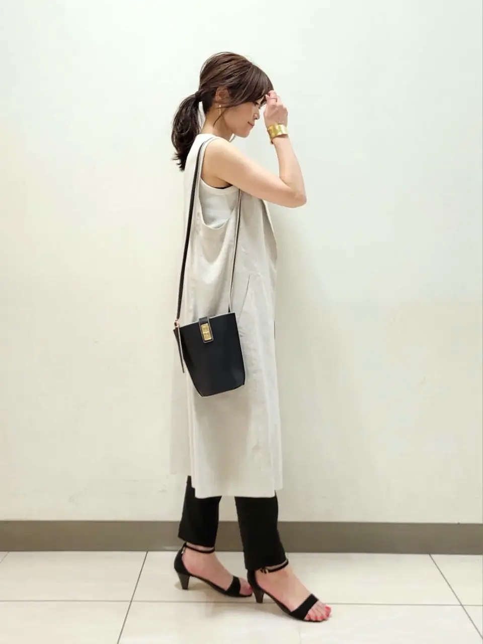 23区 濱地 コーディネート画像