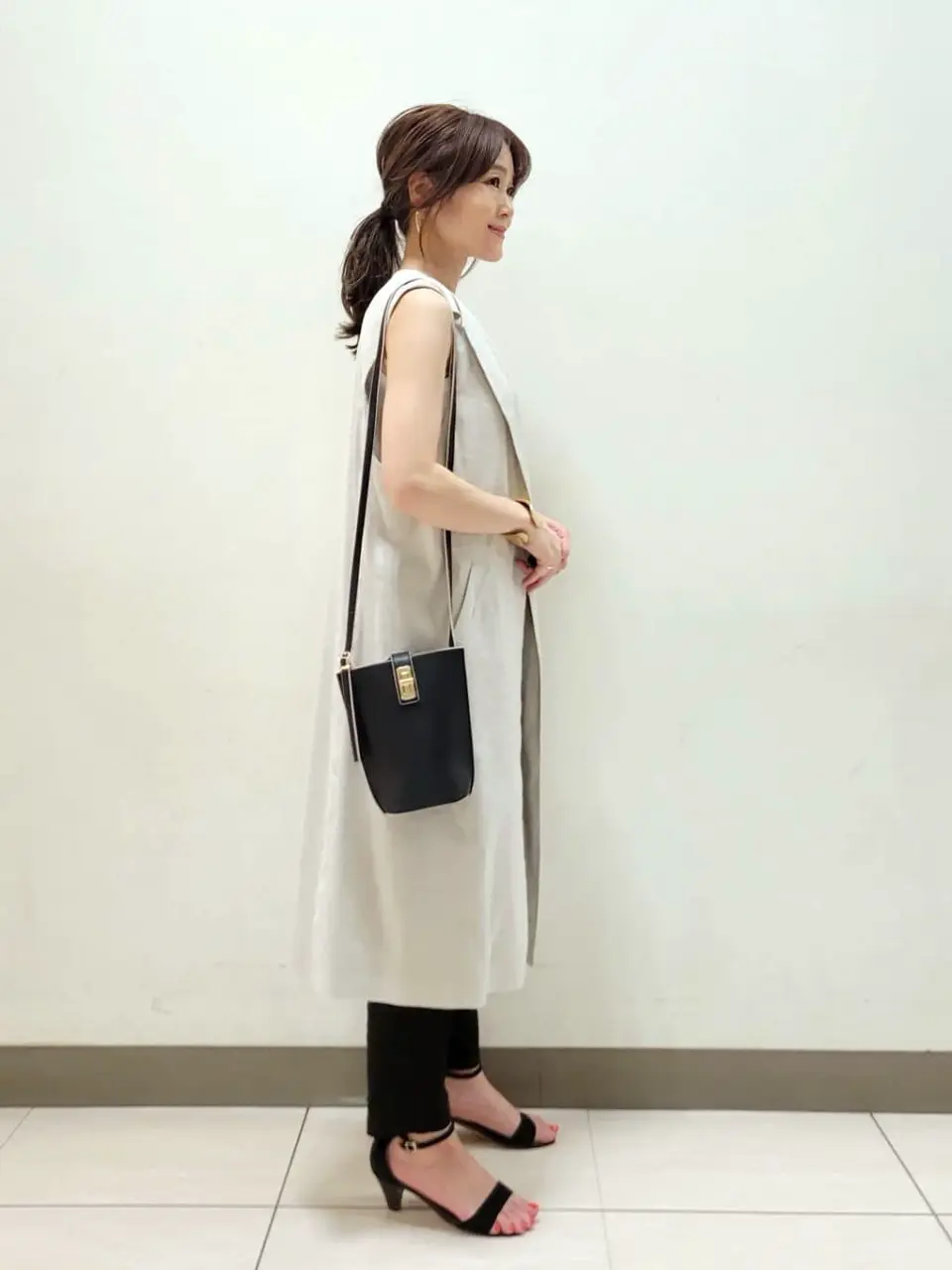 23区 濱地 コーディネート画像