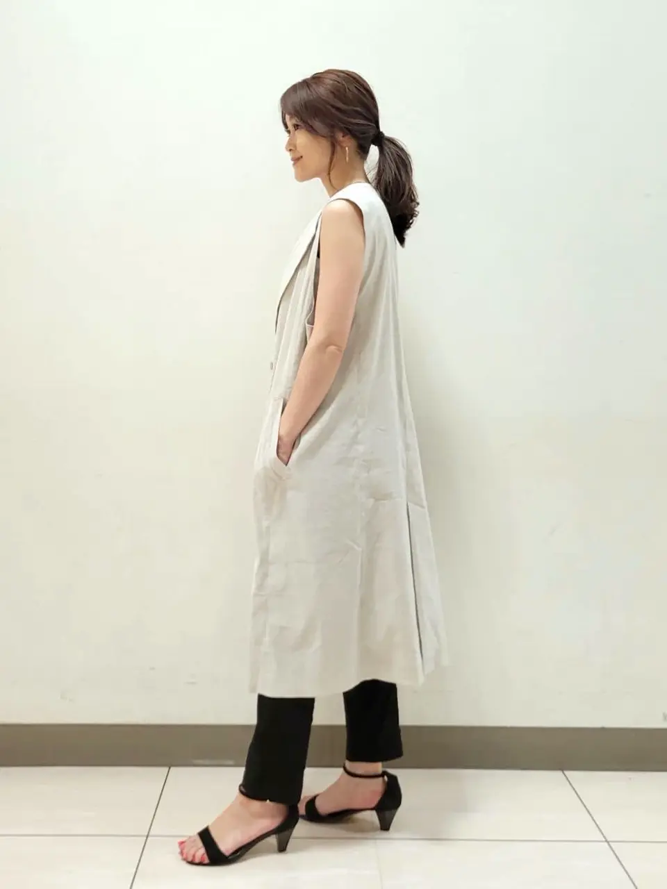 23区 濱地 コーディネート画像