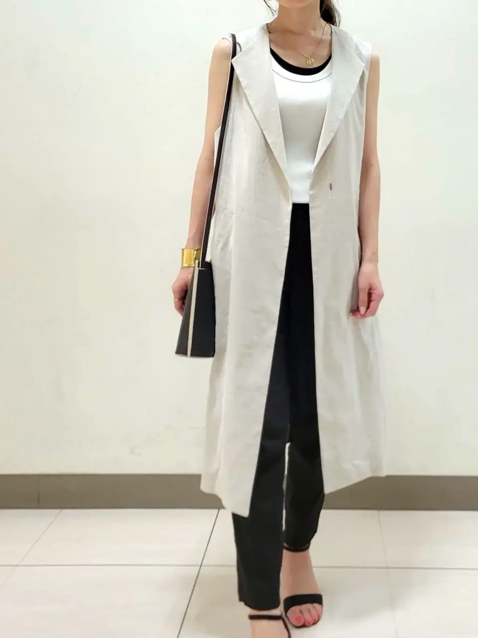 23区 濱地 コーディネート画像