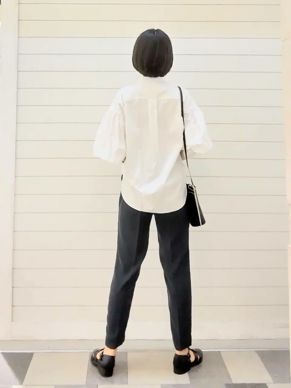 23区 虎走 コーディネート画像