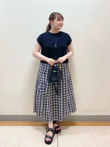 23区 藤原 コーディネート画像