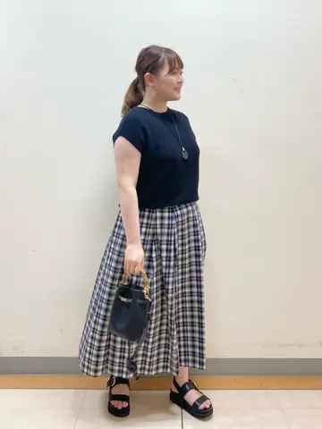 23区 藤原 コーディネート画像