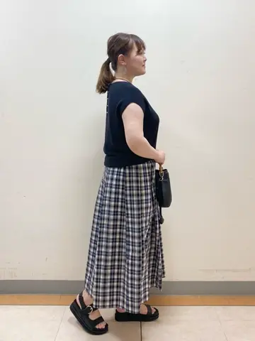 23区 藤原 コーディネート画像