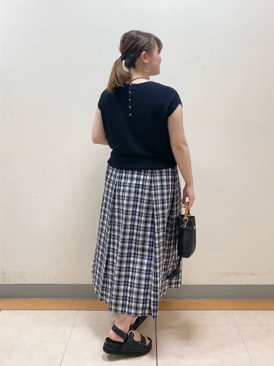 23区 藤原 コーディネート画像