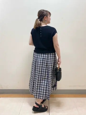 23区 藤原 コーディネート画像