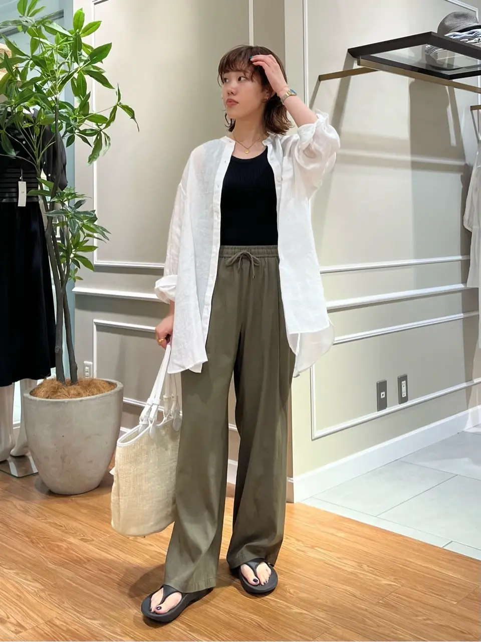  伊藤 コーディネート画像