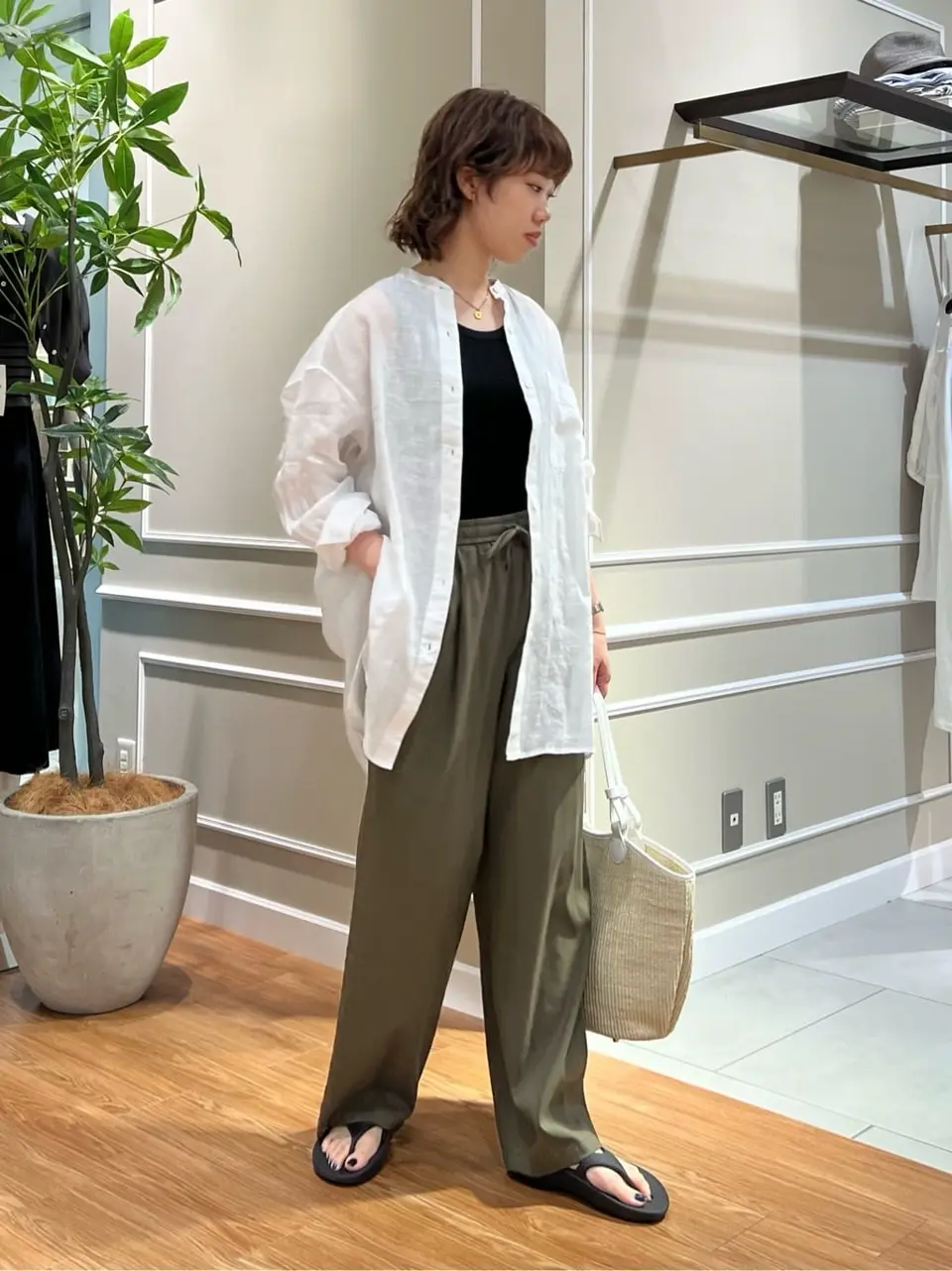 23区 伊藤 コーディネート画像