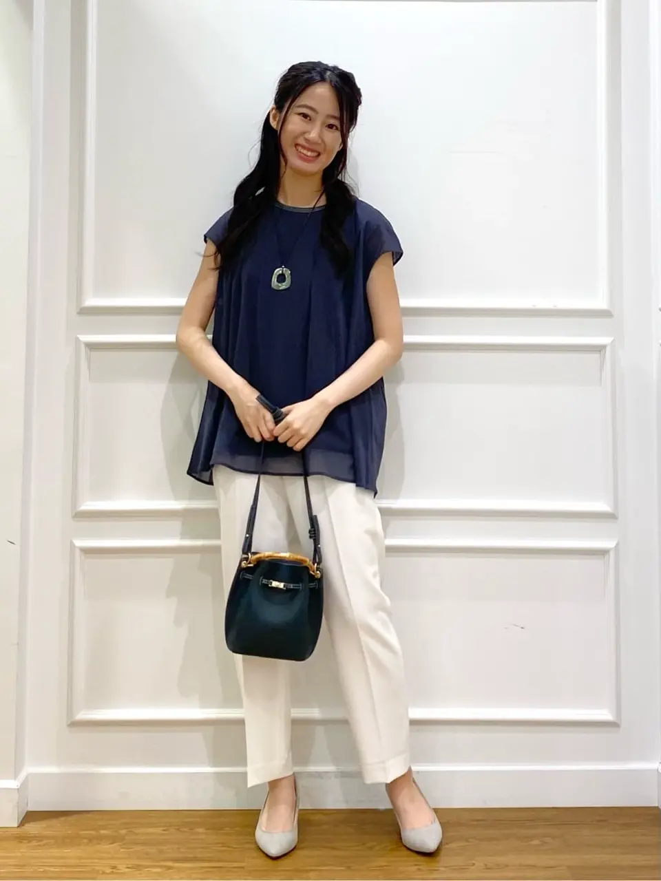 23区 スタッフ コーディネート画像