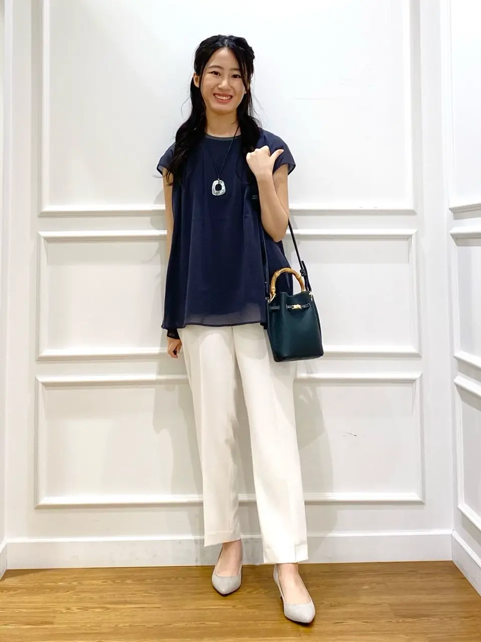 23区 スタッフ コーディネート画像