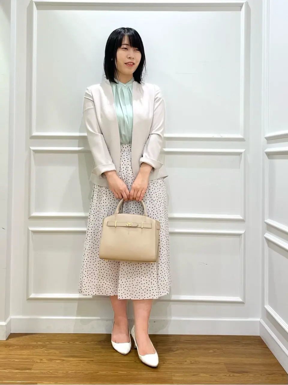  スタッフ コーディネート画像