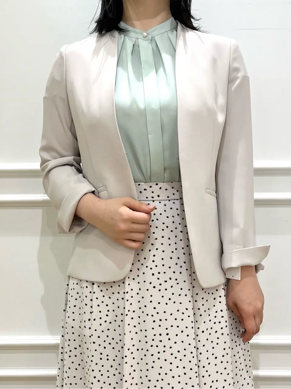 23区 スタッフ コーディネート画像