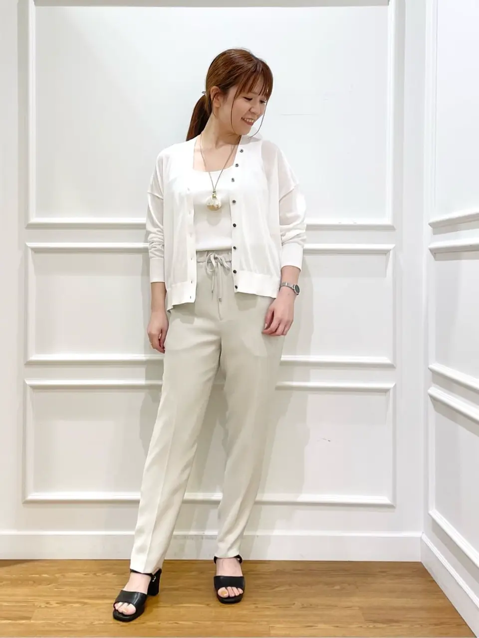 23区 スタッフ コーディネート画像