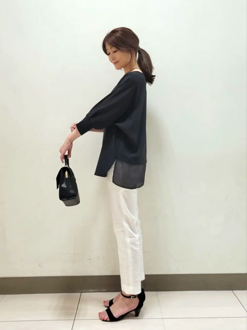 23区 濱地 コーディネート画像