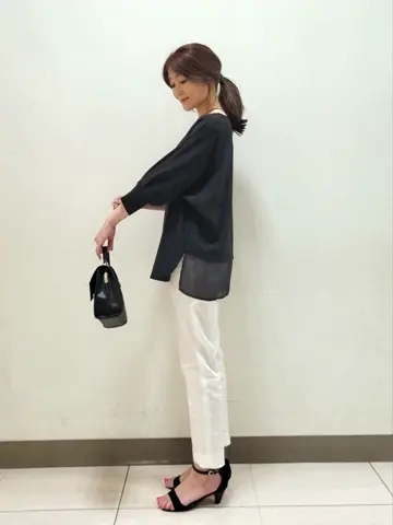 23区 濱地 コーディネート画像