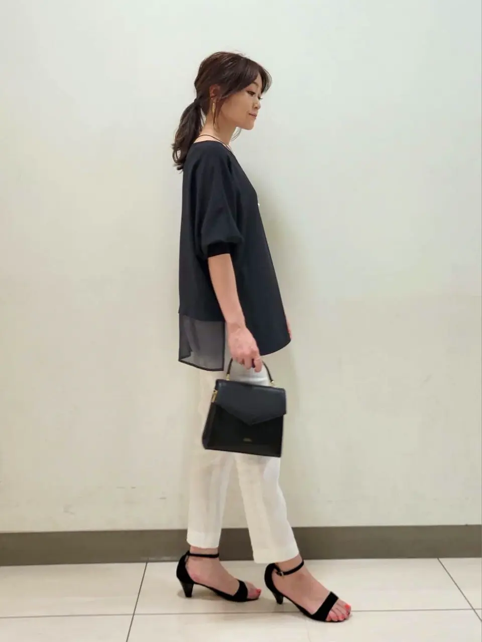 23区 濱地 コーディネート画像