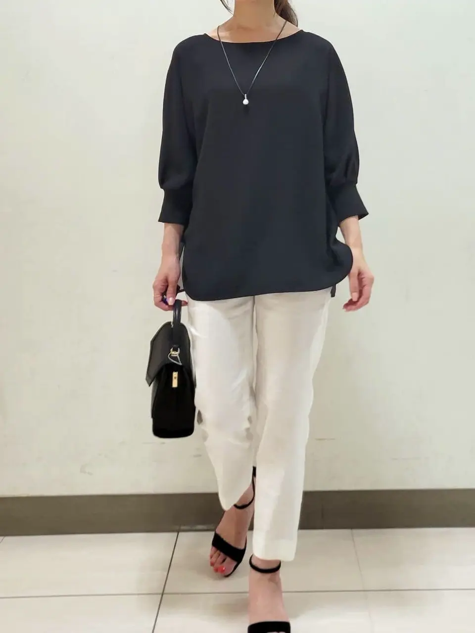 23区 濱地 コーディネート画像