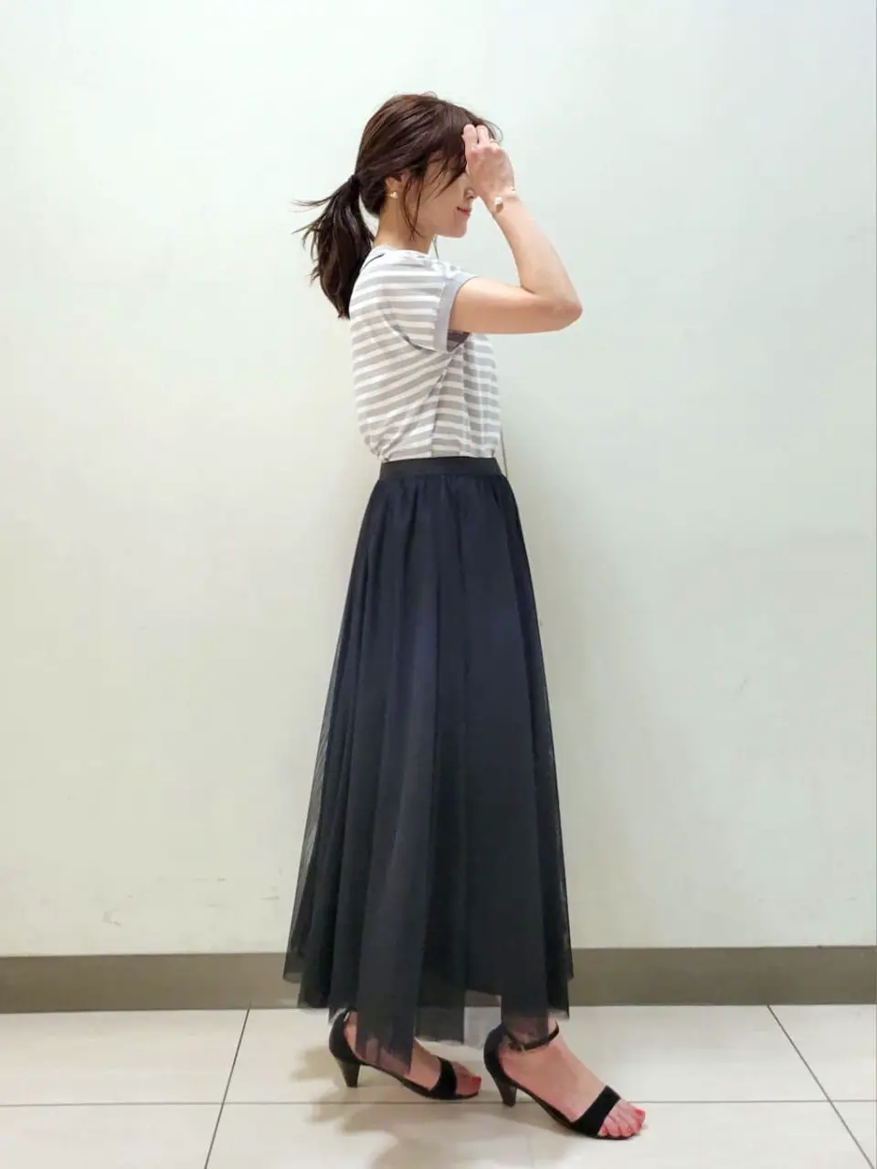 23区 濱地 コーディネート画像