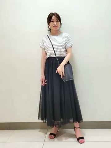 23区 濱地 コーディネート画像