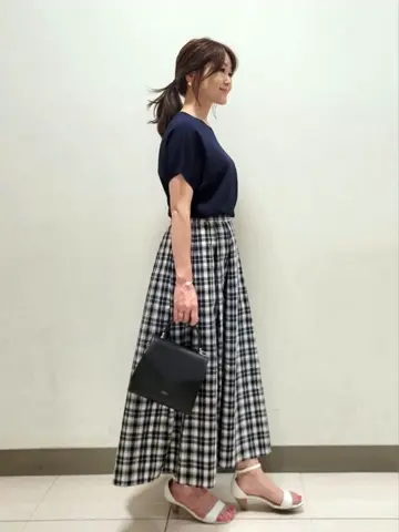 23区 濱地 コーディネート画像