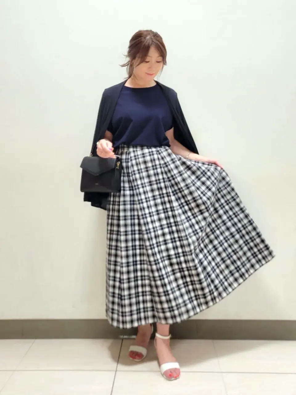 23区 濱地 コーディネート画像