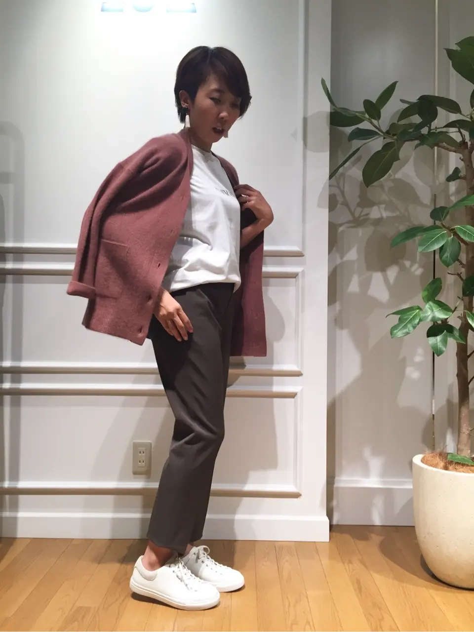 23区 佐藤 コーディネート画像