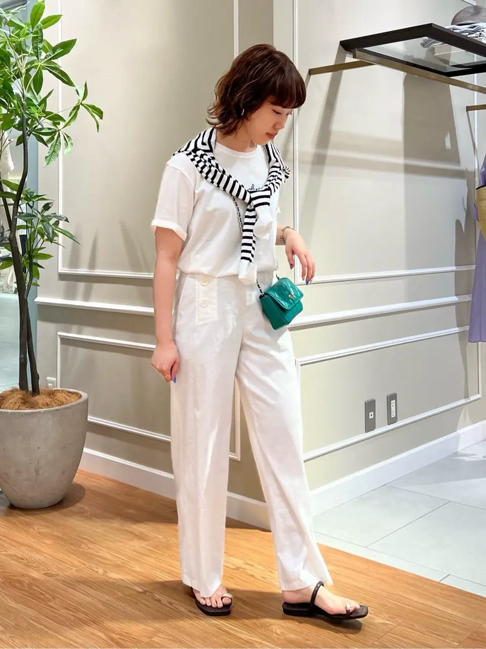 23区 伊藤 コーディネート画像