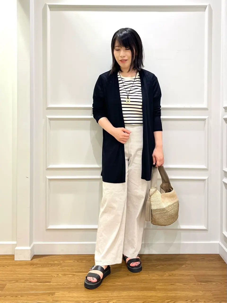  スタッフ コーディネート画像