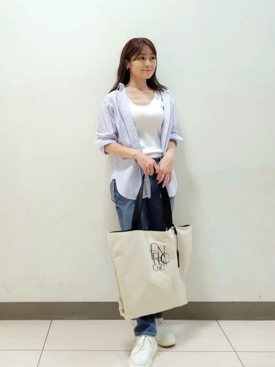 23区 濱地 コーディネート画像