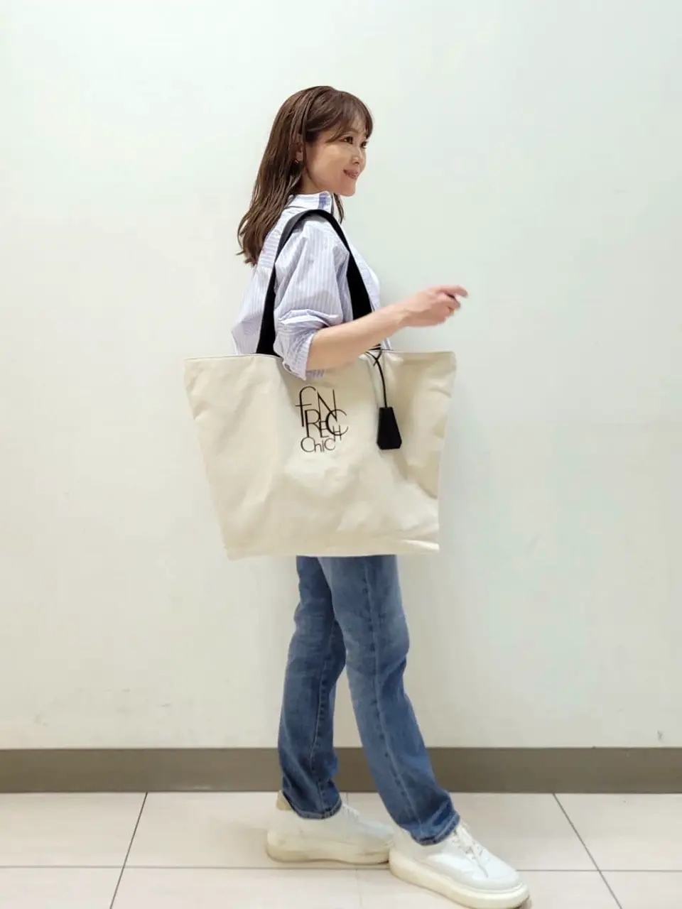 23区 濱地 コーディネート画像