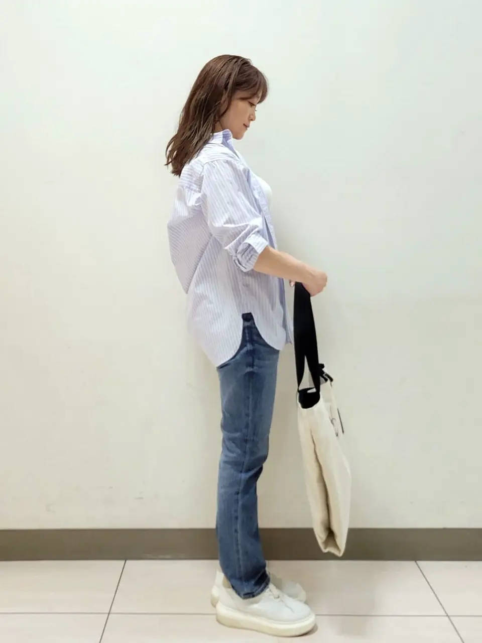 23区 濱地 コーディネート画像