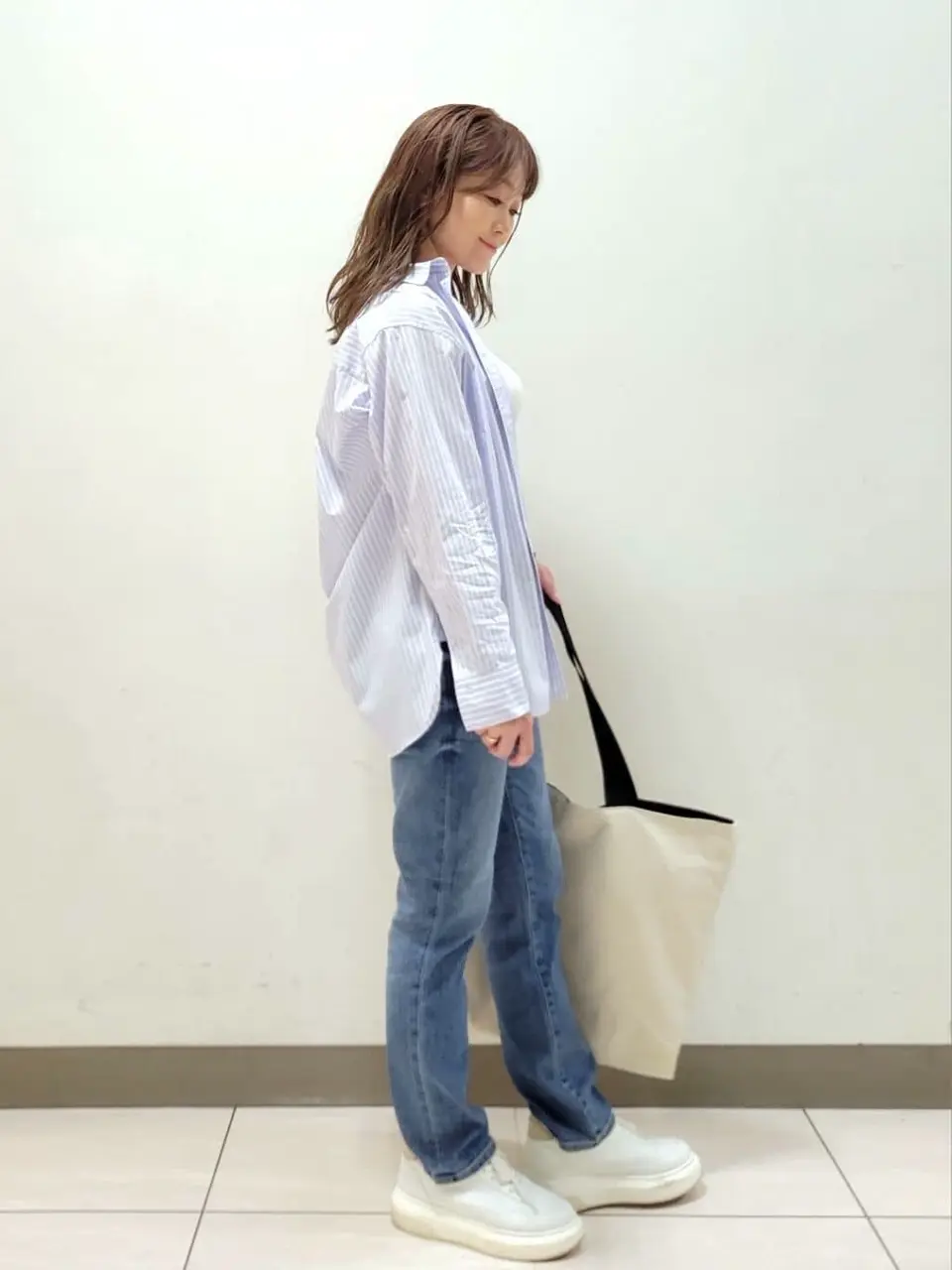 23区 濱地 コーディネート画像