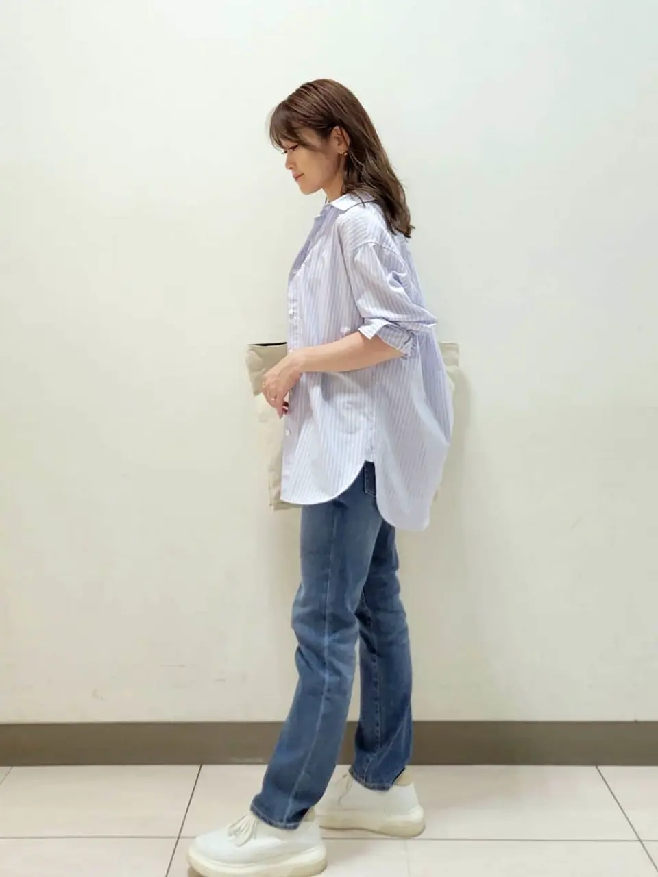 23区 濱地 コーディネート画像