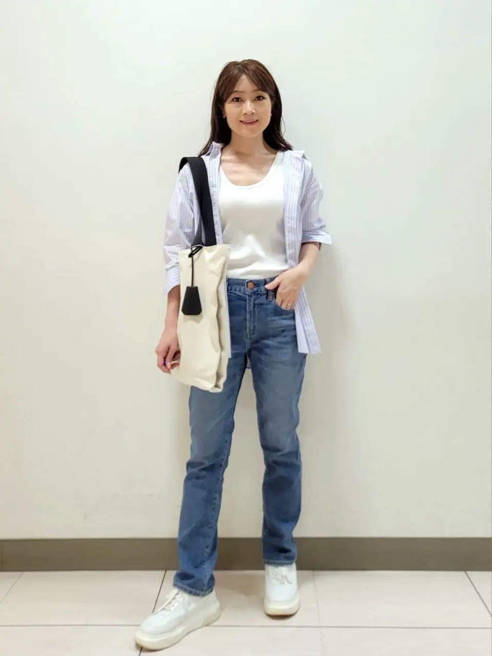 23区 濱地 コーディネート画像