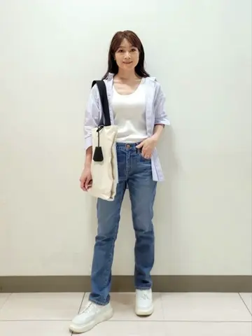 23区 濱地 コーディネート画像