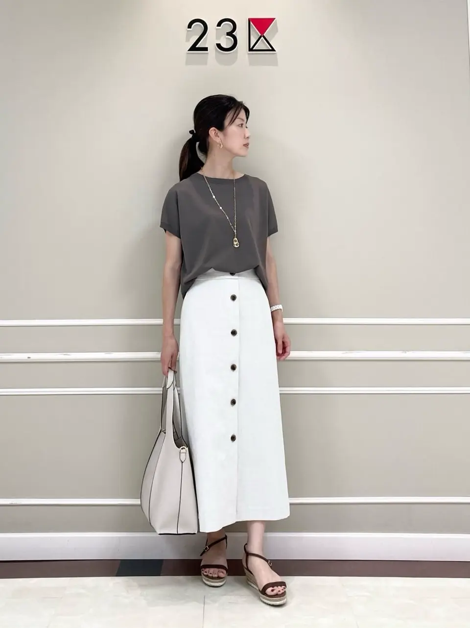 23区 川田 コーディネート画像