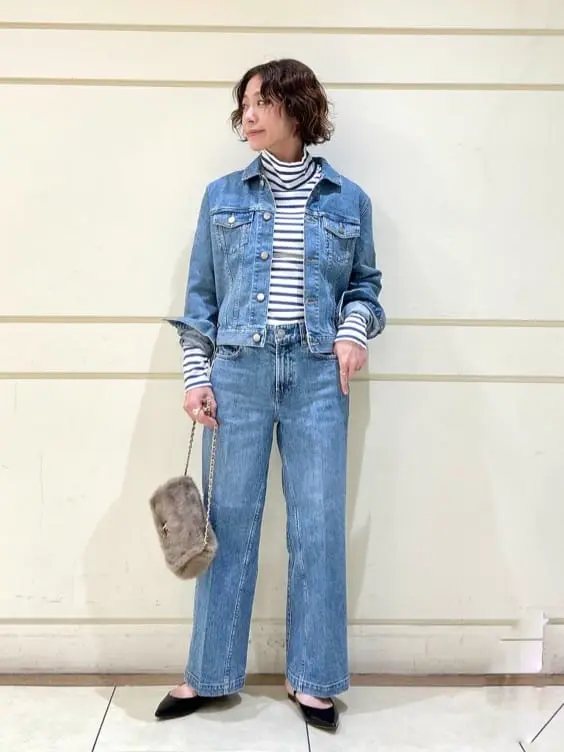 23区 スタッフ コーディネート画像