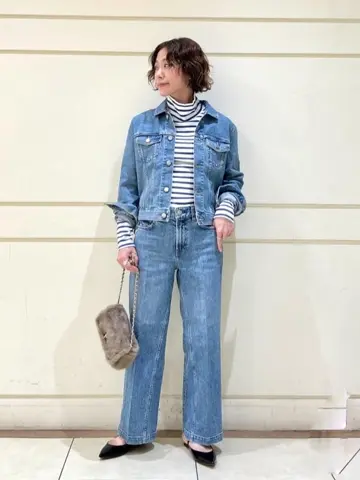 23区 スタッフ コーディネート画像