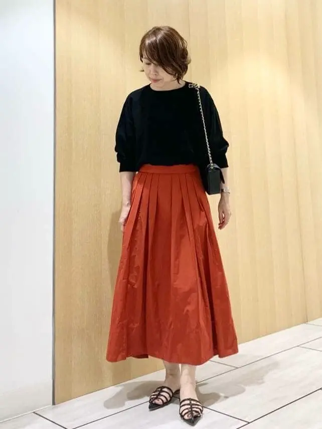 23区 スタッフ コーディネート画像