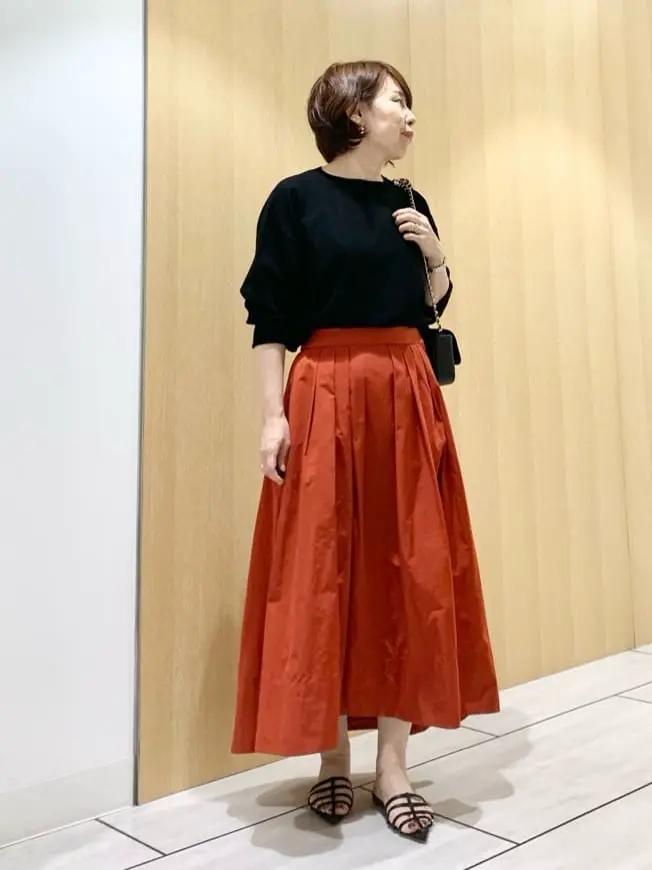 23区 スタッフ コーディネート画像