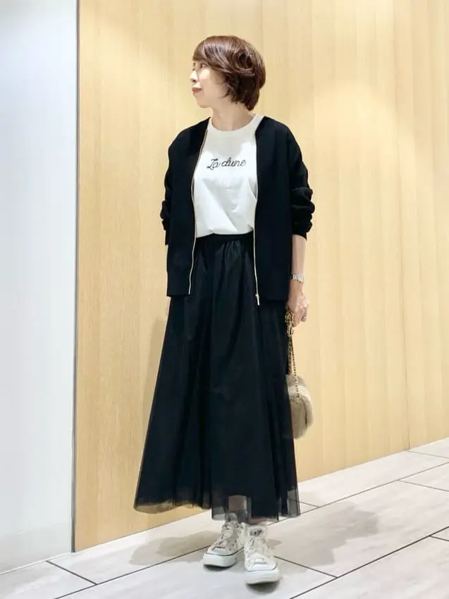  スタッフ コーディネート画像