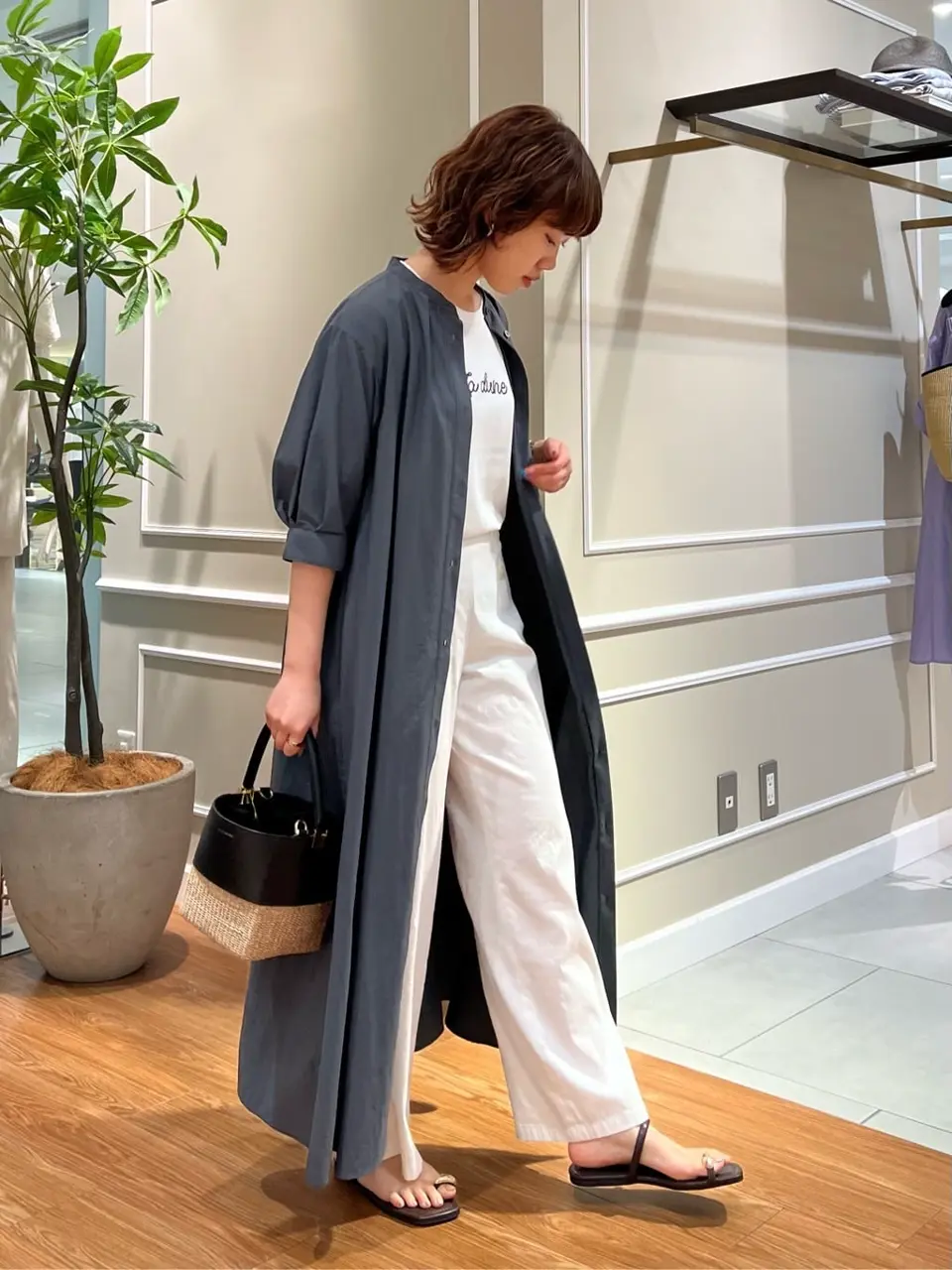 23区 伊藤 コーディネート画像