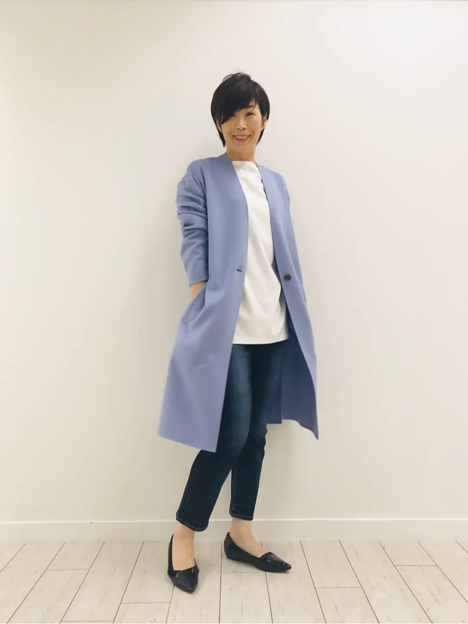  岩舘 コーディネート画像