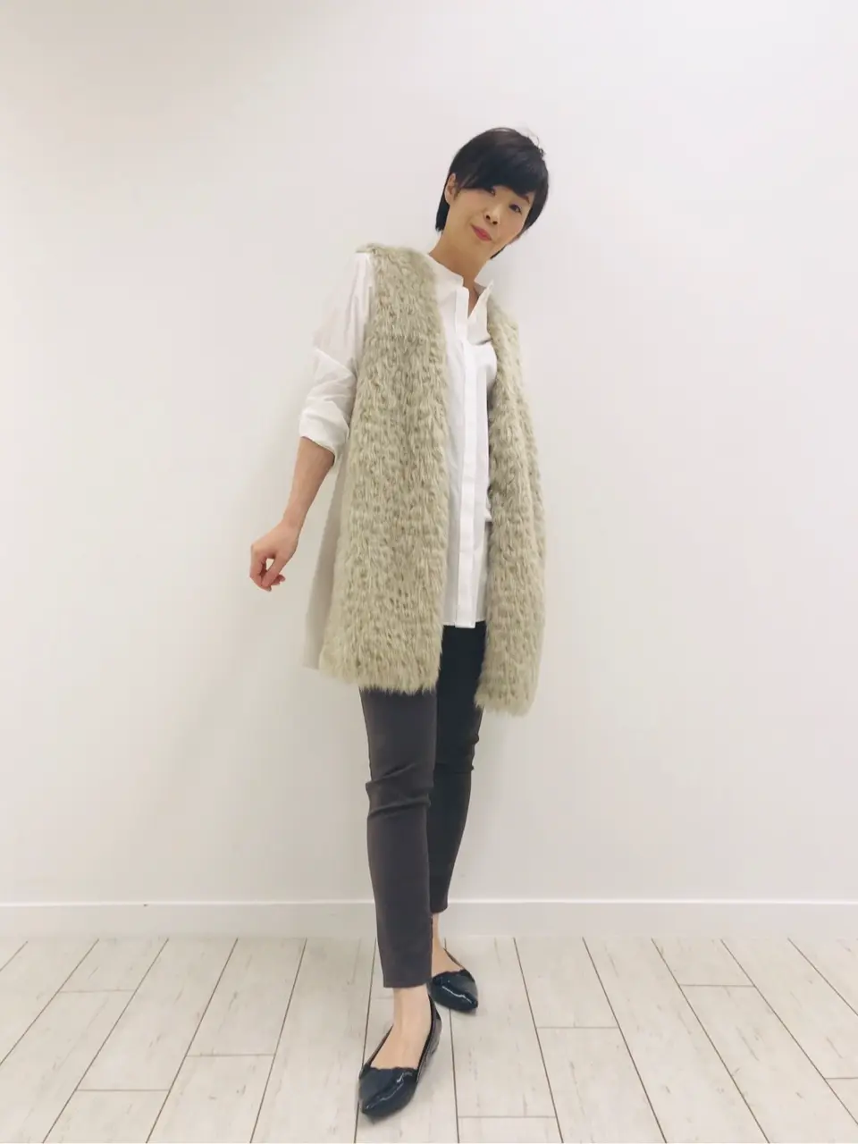 23区 岩舘 コーディネート画像