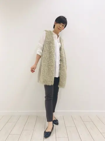 23区 岩舘 コーディネート画像