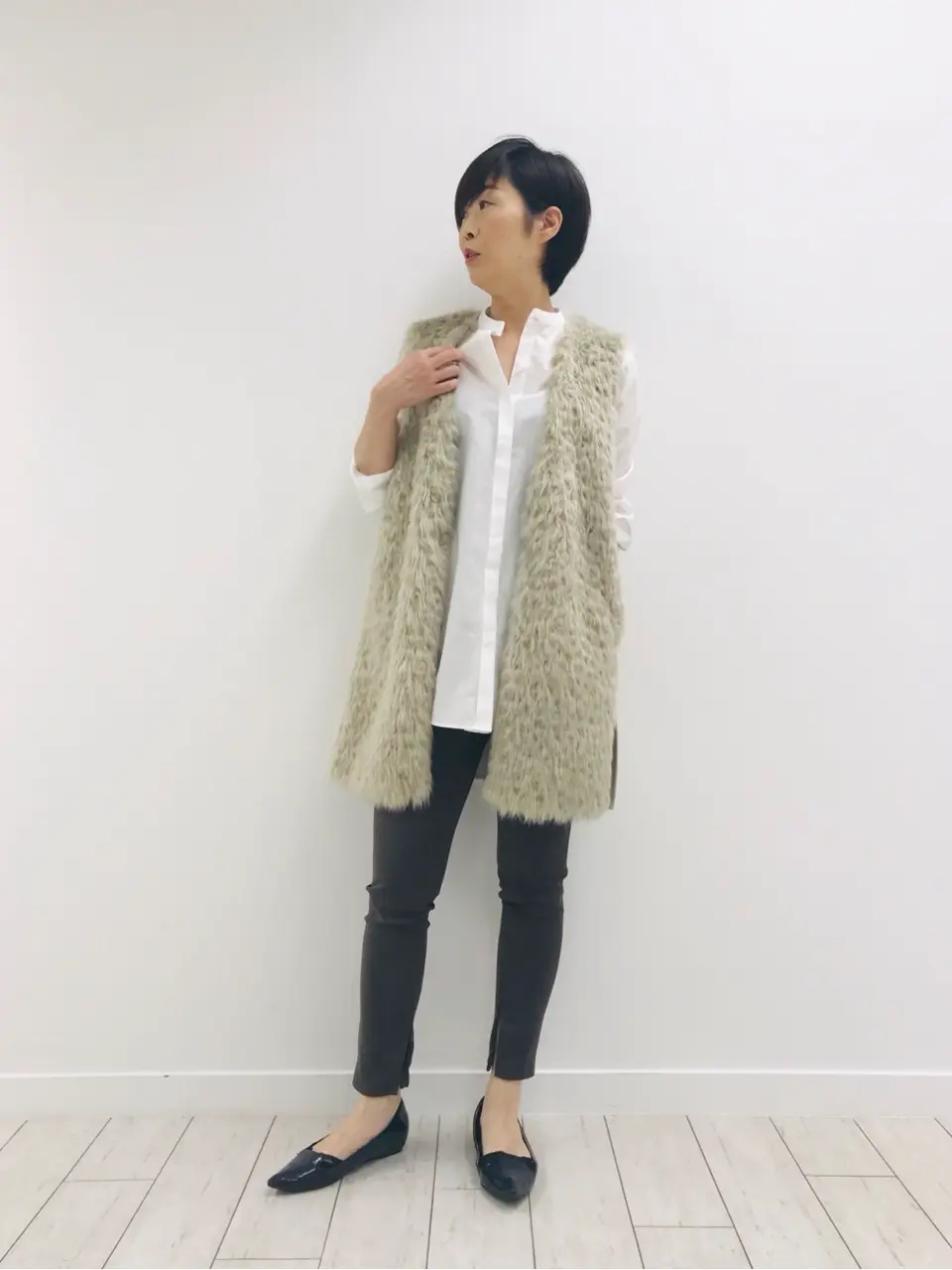 23区 岩舘 コーディネート画像