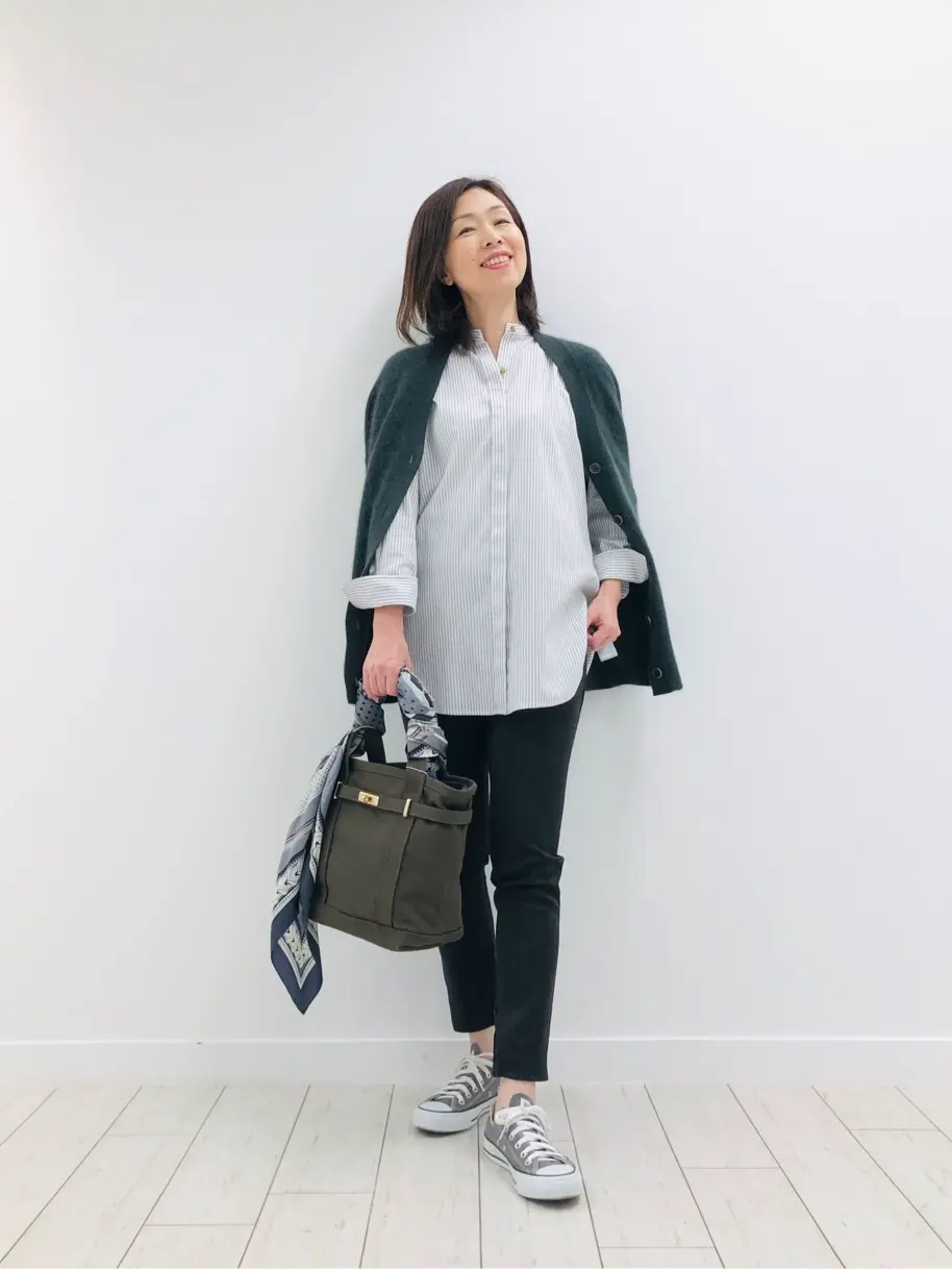  押切 コーディネート画像