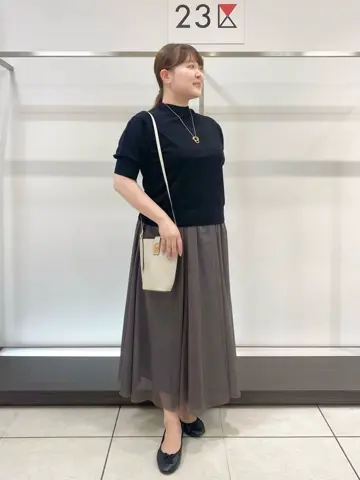 23区 藤原 コーディネート画像